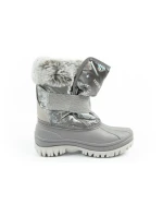 Lee Cooper zimní sněhule dětské zateplené sněhule pro dívky šedé Lee Cooper zimní sněhule dětské zateplené sněhule pro dívky šedé