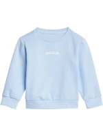 Dětské tepláky adidas Essentials Joggers modré JE1381