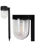 SOLÁRNÍ LAMPA ZÁVĚSNÉ STÍNÍTKO 47CM