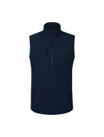 Pánská softshellová vesta Trail (tmavě modrá)
