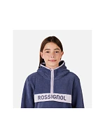 Dětská mikina ROSSIGNOL JR ALLTRACK ANORAK FLEECE, modrá Dětská mikina ROSSIGNOL JR ALLTRACK ANORAK FLEECE, modrá