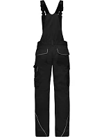 Daiber JN 879 (62) Pracovní kalhoty s laclem - Solid 02.879X black Daiber JN 879 (62) Pracovní kalhoty s laclem - Solid 02.879X black