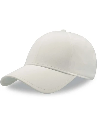 Atlantis Headwear Bond-S 6 panelová polyesterová elastická kšiltovka 33.0229 white Atlantis Headwear Bond-S 6 panelová polyesterová elastická kšiltovka 33.0229 white