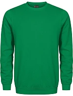 Promodoro 5077 Unisex pracovní mikina - EXCD 40.5077 green
