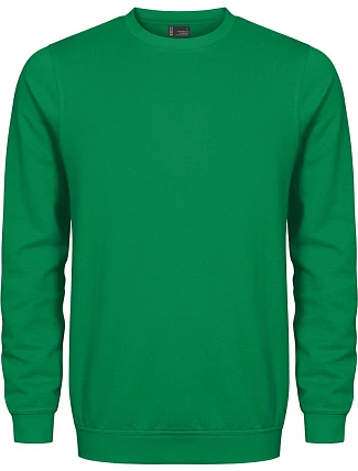 Promodoro 5077 Unisex pracovní mikina - EXCD 40.5077 green