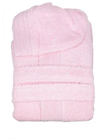 The One Towelling Baby Bathrobe Dětský župan 48.1007 light pink The One Towelling Baby Bathrobe Dětský župan 48.1007 light pink