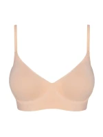 Julimex Simple T-shirt podprsenka barva:beige Julimex Simple T-shirt podprsenka barva:beige