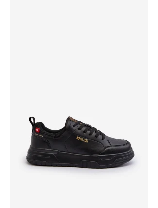 Pánské tenisky s paměťovou pěnou Memory Foam System Big Star NN174148 Černá