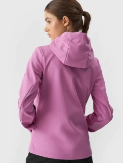 Dámská Bunda 4F Softshell Membrána 5000 4F Růžová 4FWAW24TSOFF285-54S