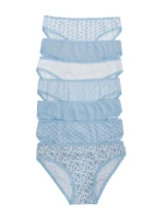 Spodky BR MT 11444 4 bílé a modré