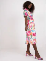 Šaty DHJ SK 13162.92 světle béžová