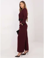 IT kalhoty SP FL9020 1.73 bordó