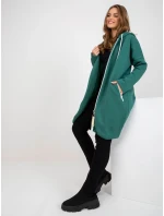 Mikina RV BL 4742.20P tmavě zelená