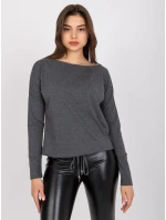 Halenka RV BZ 5122.04P tmavě šedá Halenka RV BZ 5122.04P tmavě šedá