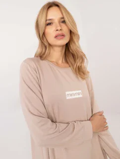 RV SK šaty A 165.61 béžové