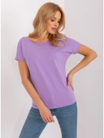 Tričko RV TS 4662.99 světle fialová