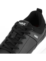 Pánská městská obuv NAX GOLEW black Pánská městská obuv NAX GOLEW black