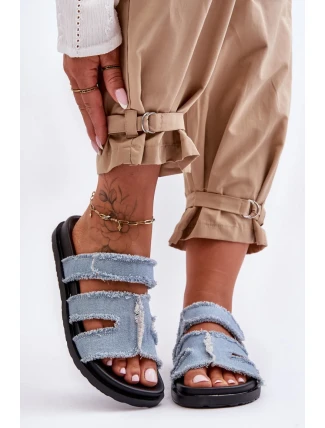 Pantofle model 183452 Step in style Pantofle model 183452 Step in style