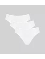 sloggi 24/7 Cotton Tai C3P - WHITE - SLOGGI WHITE - SLOGGI