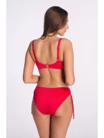 Plavková podprsenka s polovičním košíčkem Ava SK 256 Scarlet