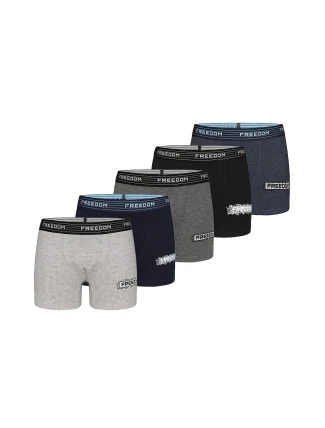 Donella Boys 8324B3 teenagerské boxerky