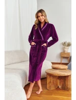Dámský župan 1078 burgund plus - Doctornap