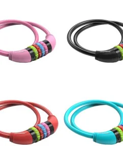 Šifrovaný zámek na kolo Gerda, smyčka Flex 650/8C Flex650/8C