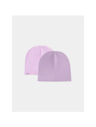 Dětská oboustranná čepice 4F Junior 4FJWAW24ACAPU449-54S