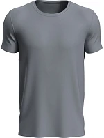 Stedman Sports-T Men Pánské sportovní tričko Interlock 05.8000 silver grey Stedman Sports-T Men Pánské sportovní tričko Interlock 05.8000 silver grey