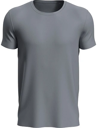 Stedman Sports-T Men Pánské sportovní tričko Interlock 05.8000 silver grey Stedman Sports-T Men Pánské sportovní tričko Interlock 05.8000 silver grey