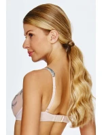 Lupo 2552 barva: pudrově růžová-tyrkysová