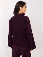 Košile IT KS 22390.81 tmavě fialová Košile IT KS 22390.81 tmavě fialová