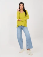 Halenka RV BZ A1092.47 limetkově zelená