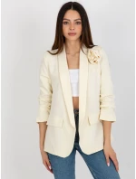 Bunda TW ZT BI 1071.15 světle béžová Bunda TW ZT BI 1071.15 světle béžová