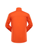 Pánská ultralehká bunda s impregnací ALPINE PRO SPIN spicy orange