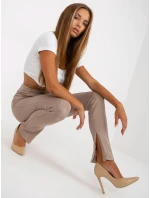 Dámské legíny RV LG 8070.16P béžové - Rue Paris Dámské legíny RV LG 8070.16P béžové - Rue Paris