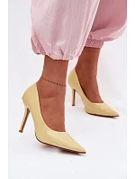 Lodičky na jehlovém podpatku  model 226548 Step in style