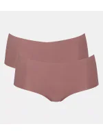 Dámské kalhotky ZERO Modal 2.0 Short 2P - CACAO - hnědé 1141 - SLOGGI