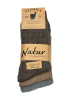 Ponožky WiK 101 Alpaca pánský vzor 17 A'3 40-47