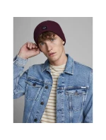 Jack & Jones Jacdna Beanie Noos M 12092815 burgundy pánské