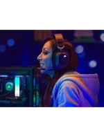 Bezdrátová karbonová sluchátka Corsair HS80 RGB