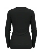Pánské tričko Odlo BL TOP s želvovinovým výstřihem l/s ACTIVE WARM ECO velikost L Black