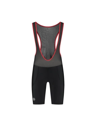 Rogelli šortky se šlemi CORE černá/červená 4XL