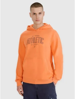 Pánská nepropínací mikina s kapucí 4F 4FRSS25TSWSM2201-70S pánská