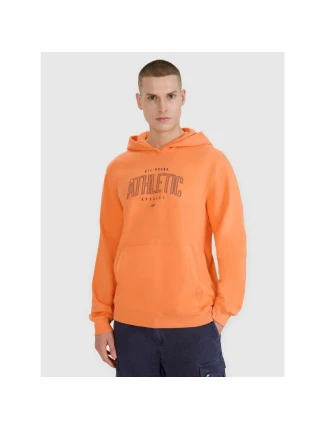 Pánská nepropínací mikina s kapucí 4F 4FRSS25TSWSM2201-70S pánská