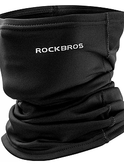Sportovní nákrčník Rockbros LF7759, zateplený, černý