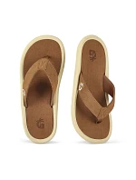 Gumbies pánské žabky NOOSA FLIP-FLOP LATTE Gumbies pánské žabky NOOSA FLIP-FLOP LATTE