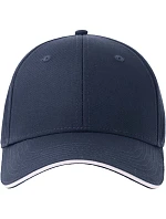Atlantis Headwear Sport Sandwich-S 6 panelová sandwich kšiltovka 33.0275 navy Atlantis Headwear Sport Sandwich-S 6 panelová sandwich kšiltovka 33.0275 navy