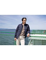 Cutter & Buck Edgemont Chinos Men 34" Pánské chino kalhoty 68.642L dark navy Cutter & Buck Edgemont Chinos Men 34" Pánské chino kalhoty 68.642L dark navy