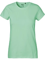 Neutral O 80001 Dámské tričko z těžké bio bavlny 77.8001 dusty mint Neutral O 80001 Dámské tričko z těžké bio bavlny 77.8001 dusty mint